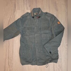 Timberland canvas field jacket